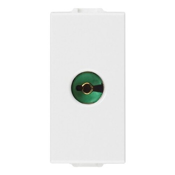Priza, Vimar, TV, de capat, 1M, NEVE, Alb, 09313 Priza, Vimar, TV, de capat, 1M, NEVE, Alb, 09313