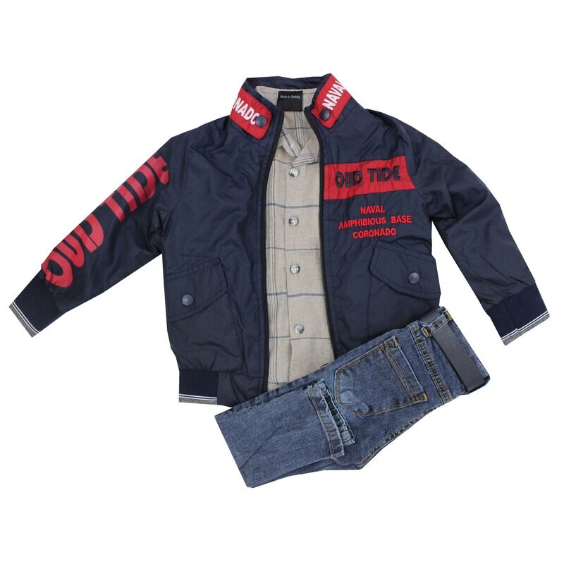 Compleu baieti, Oud Tide, bleumarin