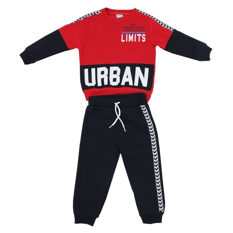 Trening baieti, Urban Limits, rosu