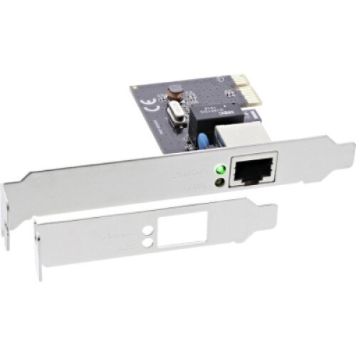 Placa PCI EXPRESS - Ethernet GigaBit, InLine