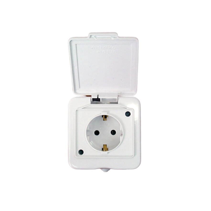 Priza aplicata cu capac MK-SC06, Makalon 700114