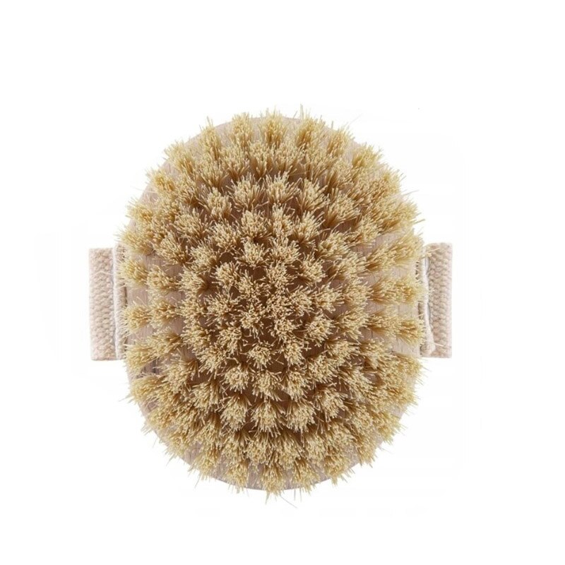 Perie de masaj pentru corp Bocioland 175376, Crem