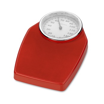 Cantar mecanic Medisana PS 100 40498, 150 kg, Picioare anti-alunecare, Rosu Cantar mecanic Medisana PS 100 40498, 150 kg, Picioare anti-alunecare, Rosu