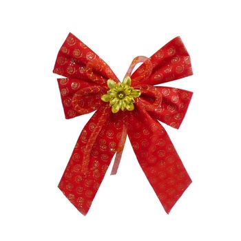 Fundita decorativa iMKⓇ, Din panza, Culoare rosu, Latime 20 cm, Lungime 27 cm Fundita decorativa iMKⓇ, Din panza, Culoare rosu, Latime 20 cm, Lungime 27 cm