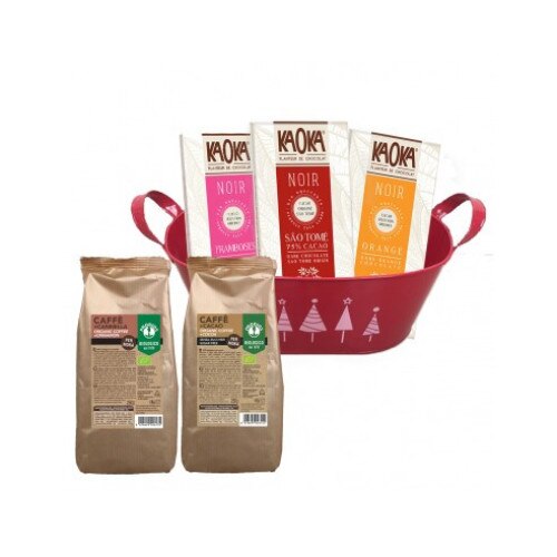 Pachet cadou Bio Coffee & Chocolate, Primeal, 5 produse