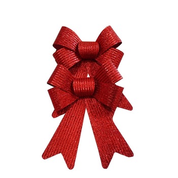 Set 2 fundite decorative iMKⓇ, Din plastic, Usor de pastrat, Rosu Set 2 fundite decorative iMKⓇ, Din plastic, Usor de pastrat, Rosu