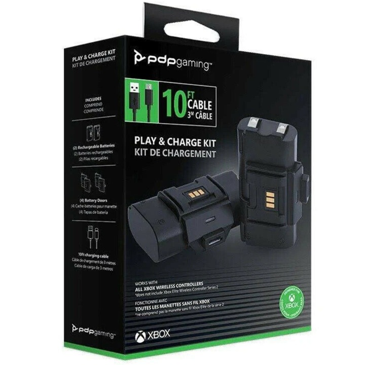 Батерия за съхранение на геймпад PDP, За XBOX Series X