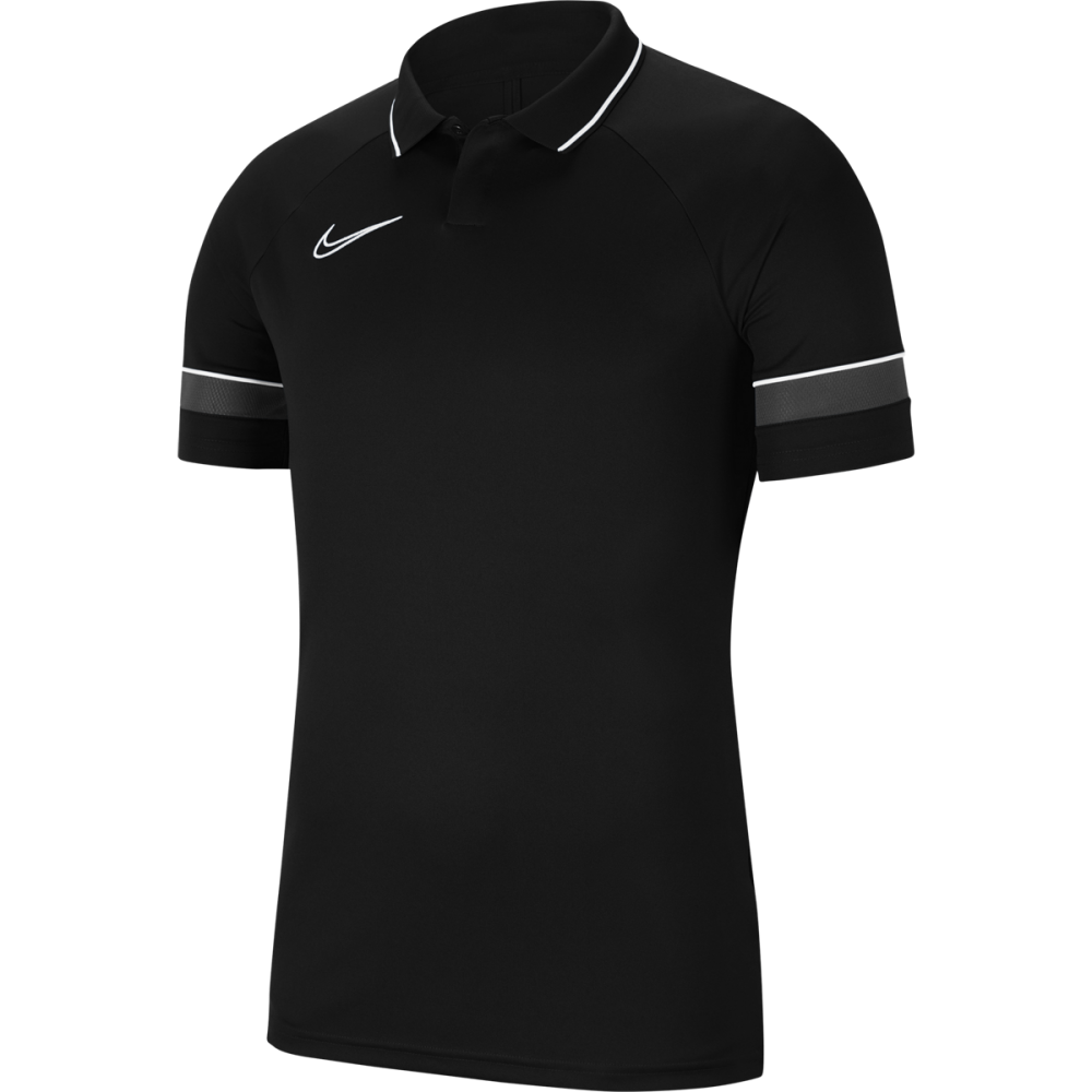 Tricou Nike, Polo Academy, Poliester, Negru