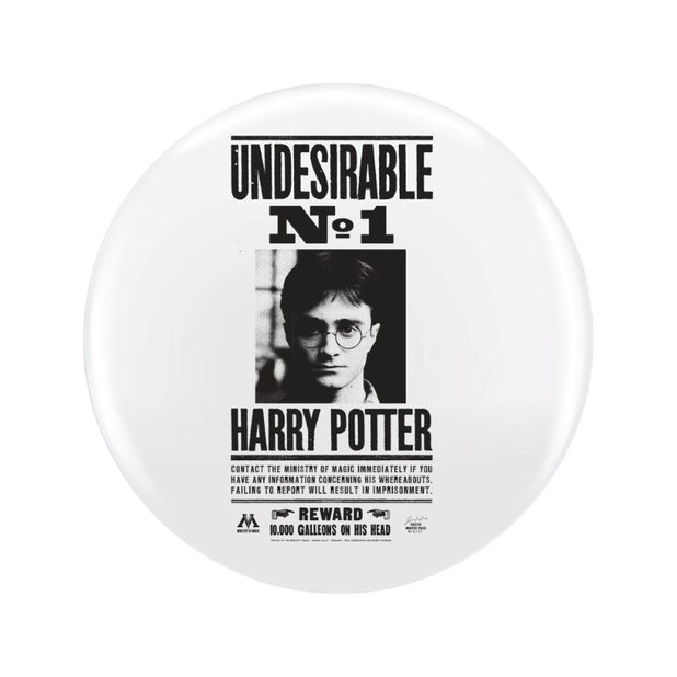 Insigna - Harry Potter 001