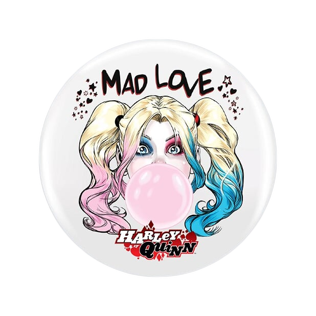 Insigna -Harley Quin MadLove 001