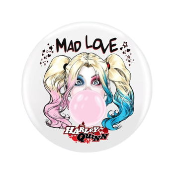 Insigna -Harley Quin MadLove 001 Insigna -Harley Quin MadLove 001
