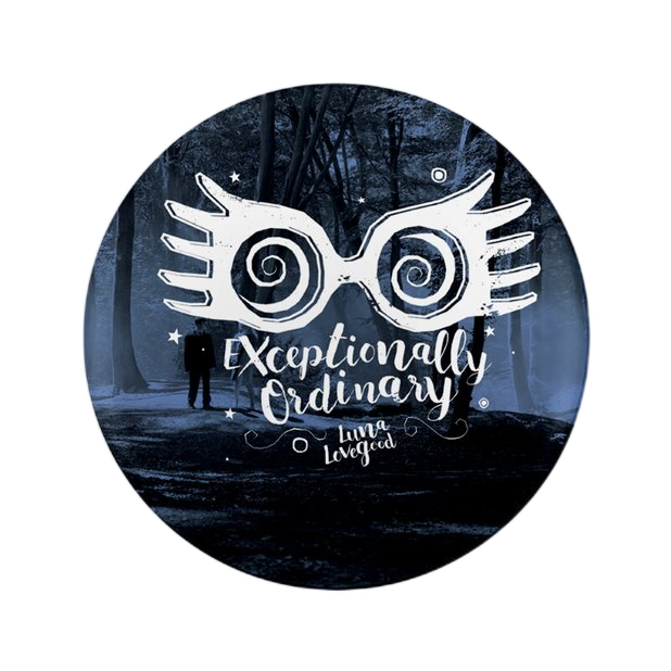 Insigna -Harry Potter Luna 003