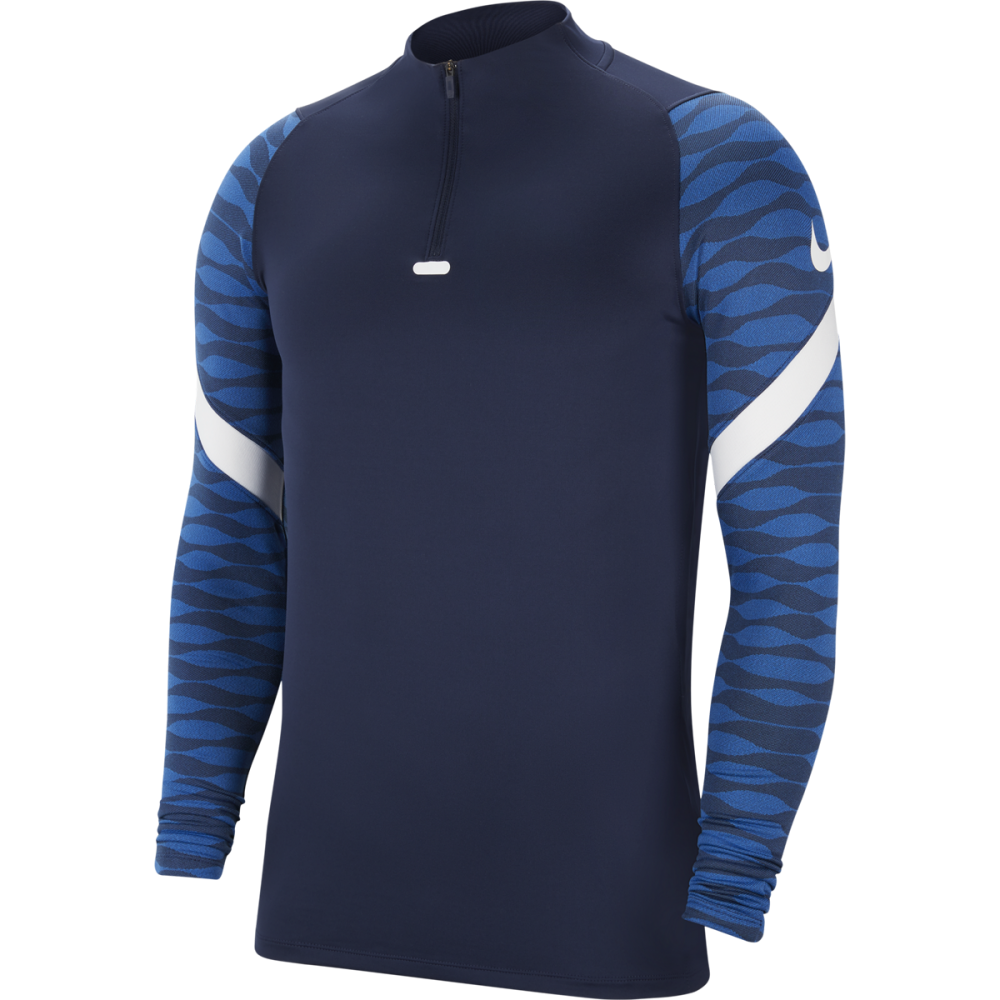 Jacheta Nike, Strike 21 Drill Top, Poliester, Bleumarin, M