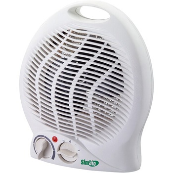 Aeroterma Simbio SB-NSB200C, 2000 W, Termostat, Functie ventilare, Protectie supra-incalzire, Alb Aeroterma Simbio SB-NSB200C, 2000 W, Termostat, Functie ventilare, Protectie supra-incalzire, Alb