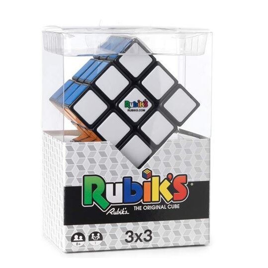 Joc de inteligenta Cub Rubik Open Box 3x3x3, 500030