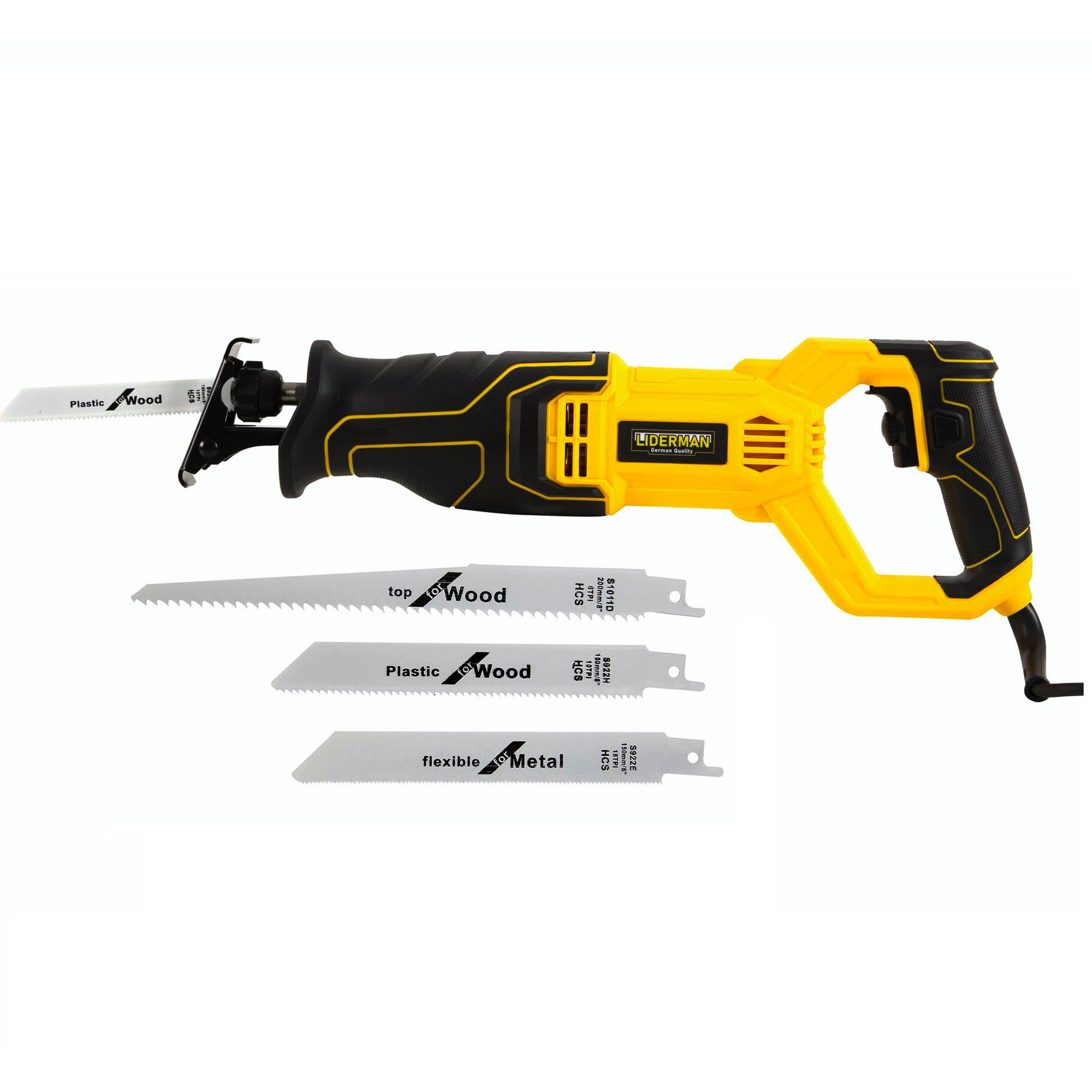 Fierastrau sabie Liderman® LD-FS1150, 1150W, 3000 RPM, adancime taiere 20mm