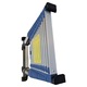 WORHAN 4,1 mScara telescopica cu stabilizatori retractabili Functie distantier integrata Scara din aluminiu Scara telescopica din aluminiu Scara multifunctionala 410cm 1K4.1