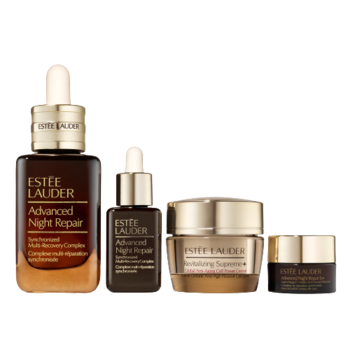 Set Tratament Estee Lauder, Ser Advanced Night Repair Synchronized Recovery Complex 50 Ml, Ser Advanced Night Repair 15 Ml, Crema Revitalizing Supreme 15 Ml, Crema Ochi 5 Ml Set Tratament Estee Lauder, Ser Advanced Night Repair Synchronized Recovery Complex 50 Ml, Ser Advanced Night Repair 15 Ml, Crema Revitalizing Supreme 15 Ml, Crema Ochi 5 Ml