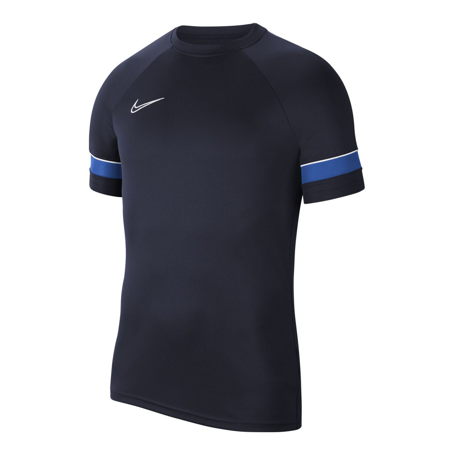 Tricou Nike, Academy 21 Training Top, Poliester, Bleumarin, M