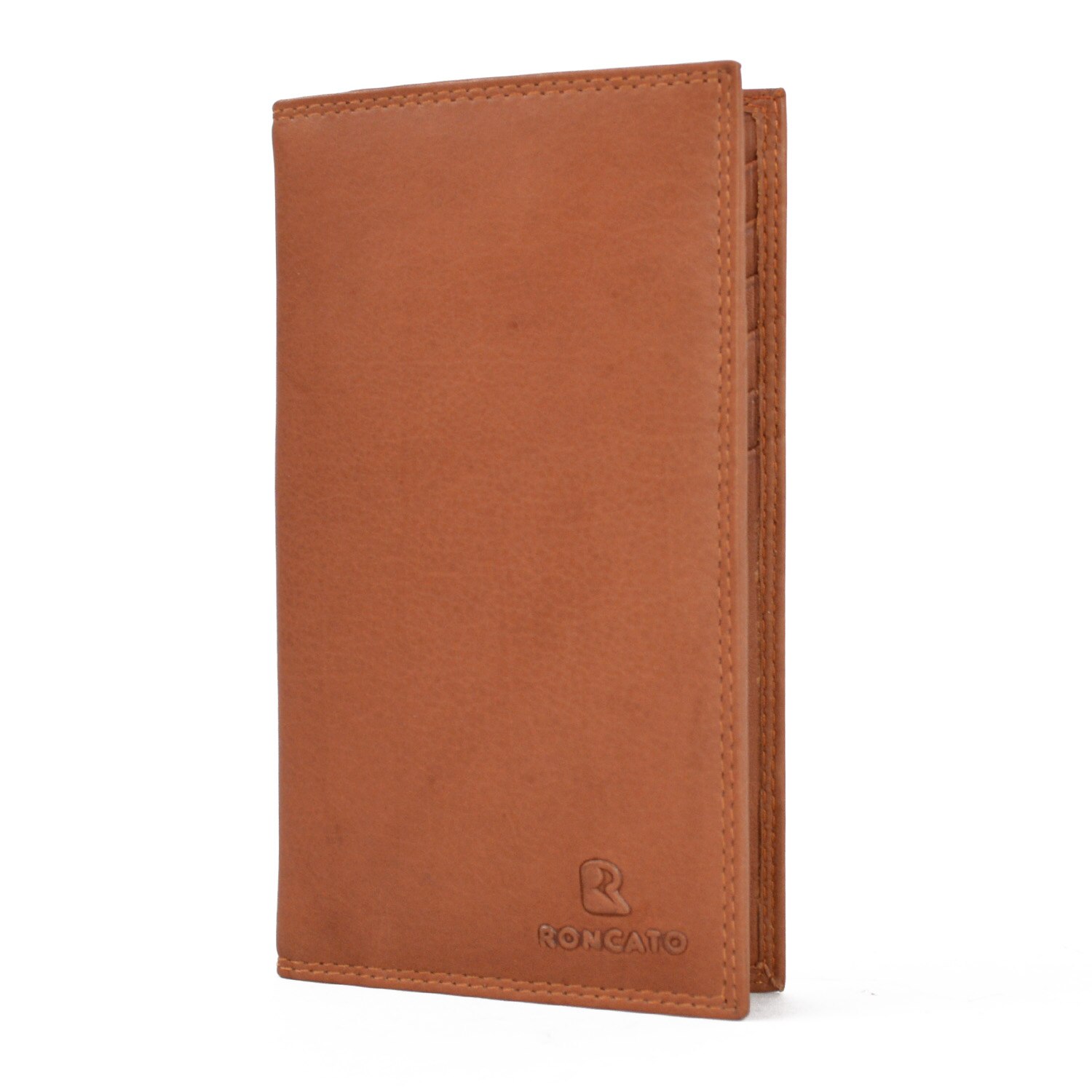 Portofel barbati Roncato PT681, piele naturala, maro deschis