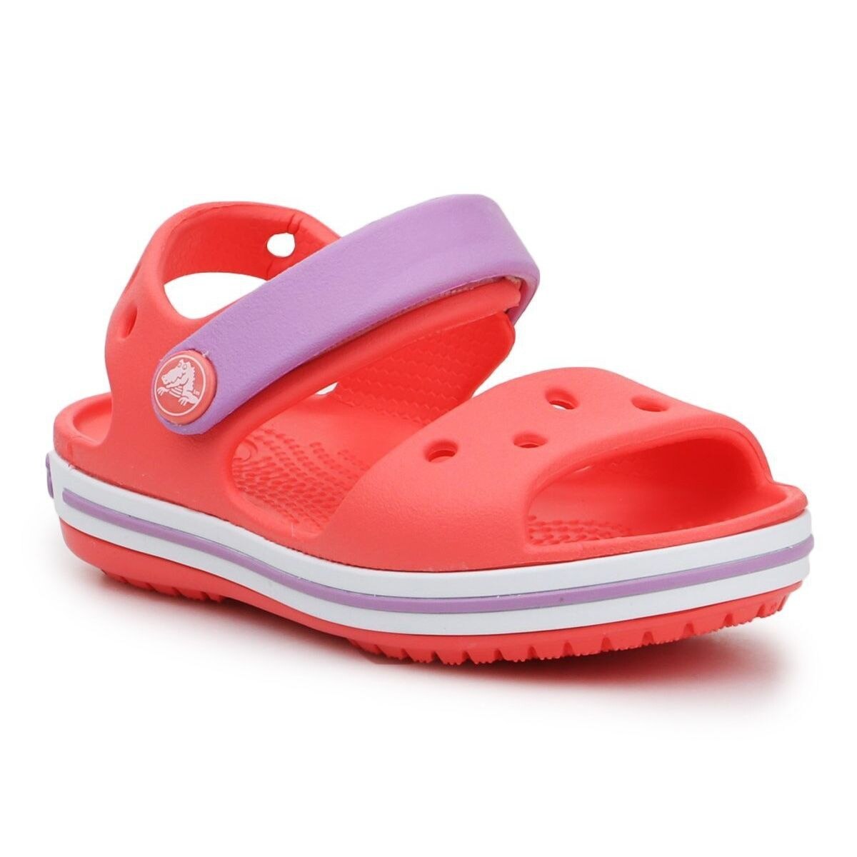 Sandale copii, Crocs, BM113150, Multicolor, EU 22