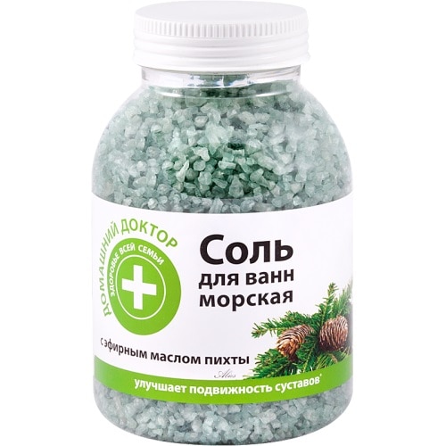 Sare de baie cu ulei esential de brad argintiu, 1 kg, DOCTORUL CASEI