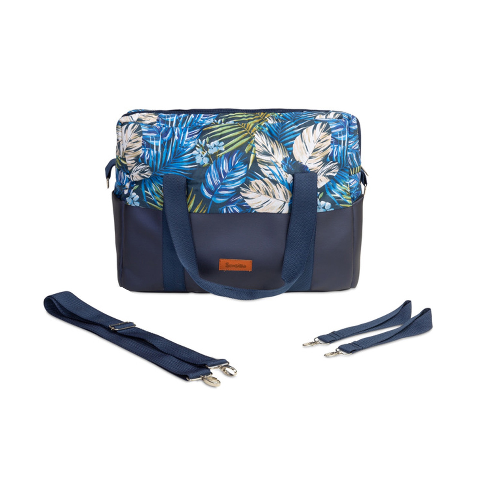 Geanta pentru carucior 43 x 34 x 13 cm Sensillo 388410, Bleumarin