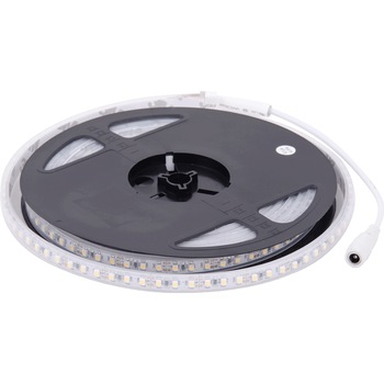 Banda LED 5x60 14.4W/m 2700K IP65 Tip LED 5m/Rola Banda LED 5x60 14.4W/m 2700K IP65 Tip LED 5m/Rola