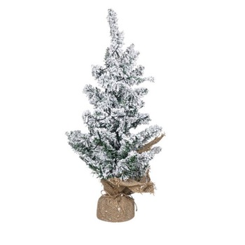 Bradut decorativ Craciun, 20 Leduri, 50 cm Bradut decorativ Craciun, 20 Leduri, 50 cm