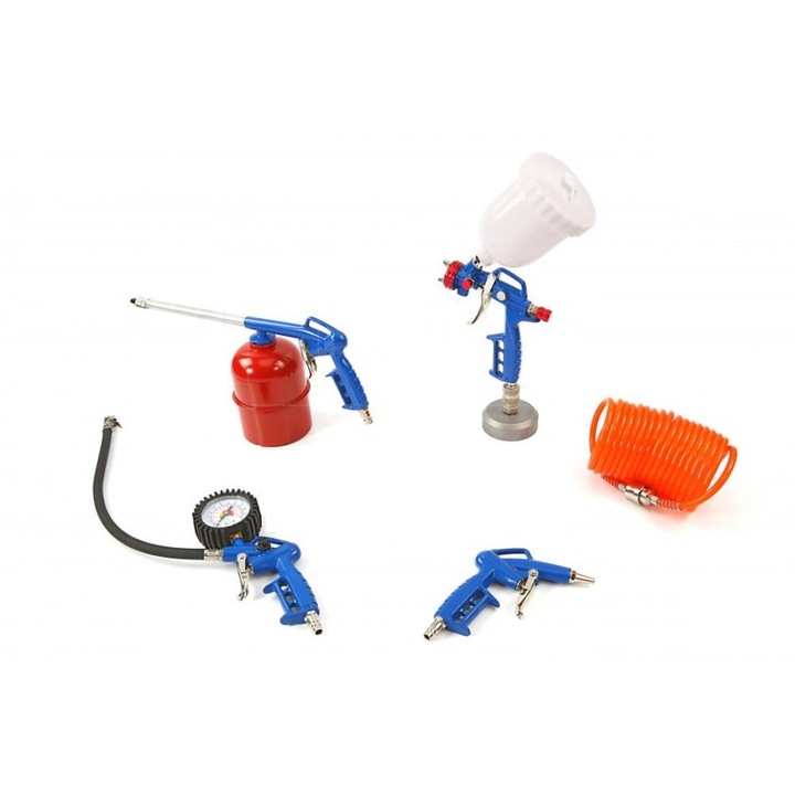 Set 5 accesorii HBM, pentru compresor