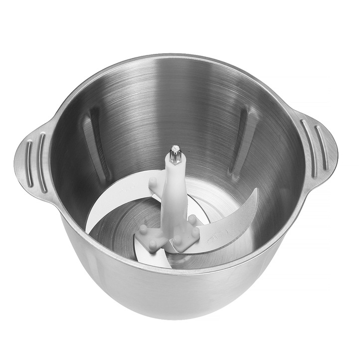 Tocator legume, bol din inox, 3 viteze