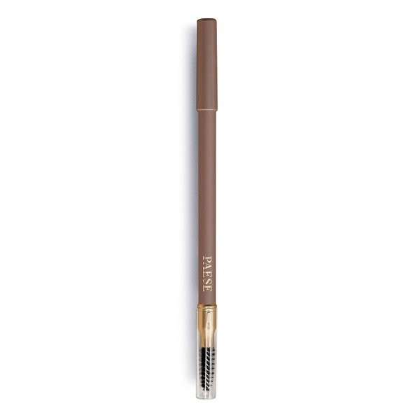 Creion pentru sprancene Paese Powder Brow Pencil, 1.19g - 198 Soft Brown
