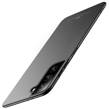 Husa de protectie MSVII pentru Samsung Galaxy S21, Policarbonat, Negru Husa de protectie MSVII pentru Samsung Galaxy S21, Policarbonat, Negru