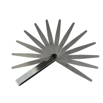 Set lere de masurare 0.05-1 mm, Geko G02738 Set lere de masurare 0.05-1 mm, Geko G02738