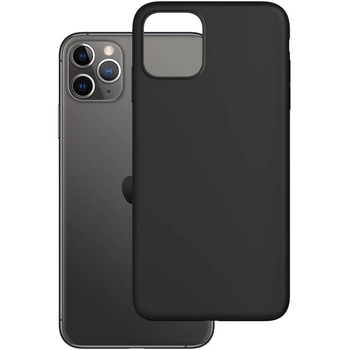 Husa de protectie 3MK Matt Case pentru Iphone 11 Pro, 1.2mm, Negru Husa de protectie 3MK Matt Case pentru Iphone 11 Pro, 1.2mm, Negru