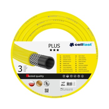 Furtun de gradina PLUS 1/2''' 25 m Furtun de gradina PLUS 1/2''' 25 m