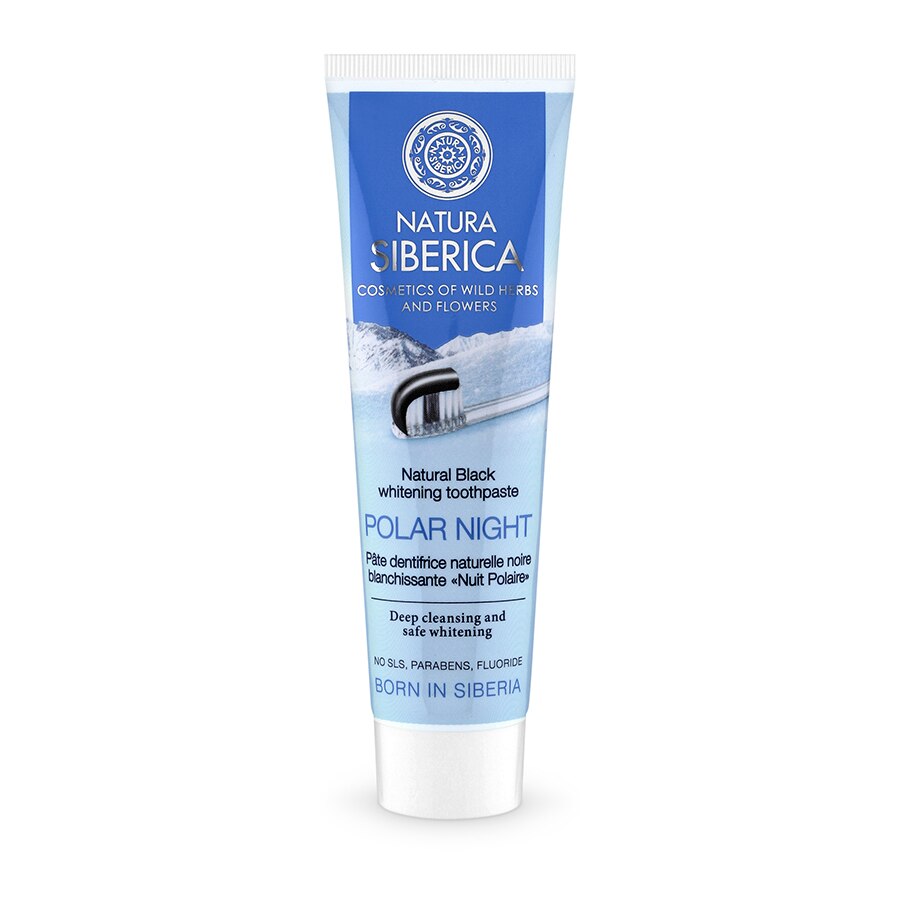 Pasta de dinti naturala pentru albire Natura Siberica Polar Night, 100 g