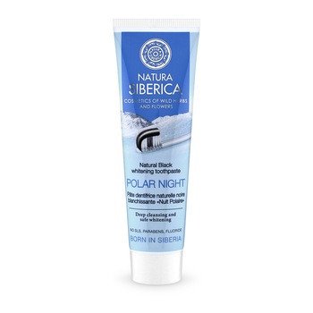 Pasta de dinti naturala pentru albire Natura Siberica Polar Night, 100 g Pasta de dinti naturala pentru albire Natura Siberica Polar Night, 100 g