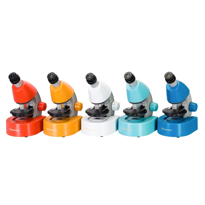 Микроскоп Levenhuk Discovery Micro с книга