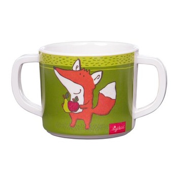 Cana melamina, Forest Fox 150ml Cana melamina, Forest Fox 150ml