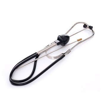 Stetoscop pentru ateliere auto, otel cromat, Tagred, negru Stetoscop pentru ateliere auto, otel cromat, Tagred, negru