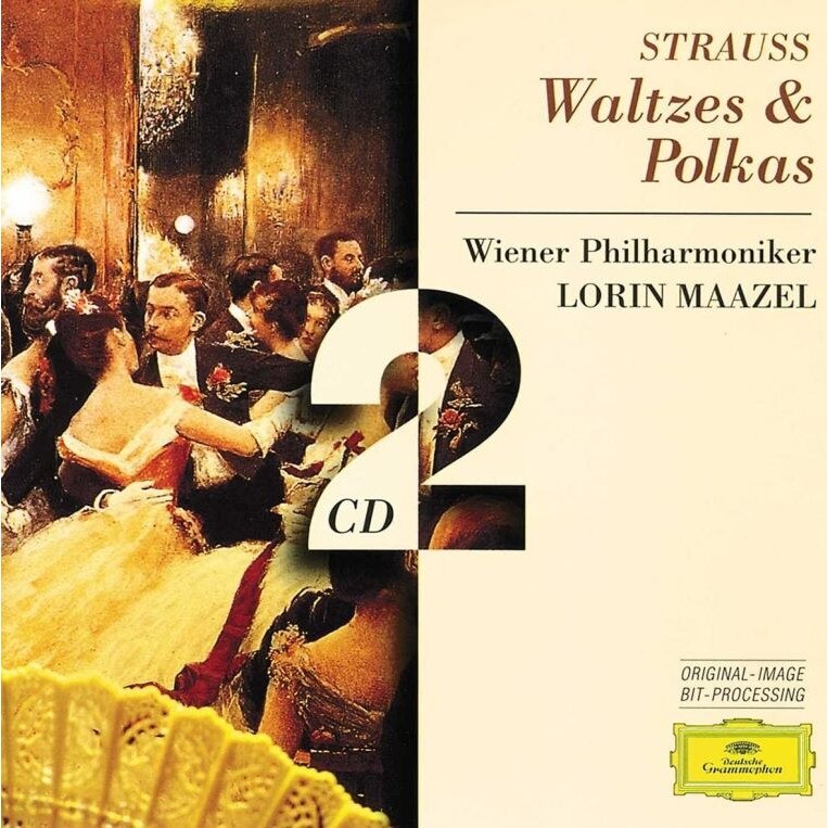 Wiener Philharmoniker, Lorin Maazel - Strauss, Johann & Josef:: Waltzes & Polkas (CD)