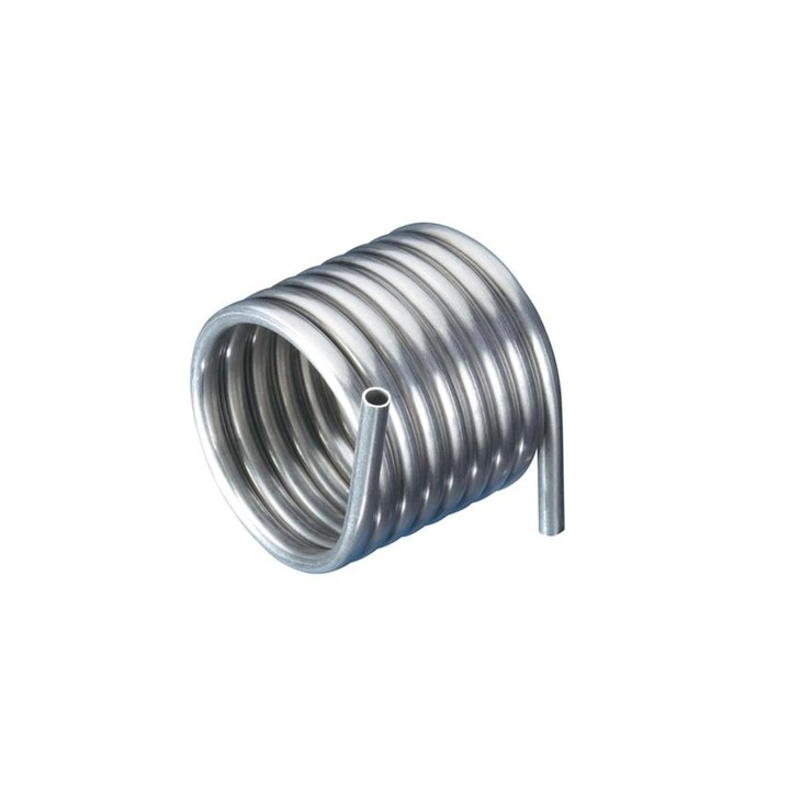 Spirala de racire cu apa pentru motoare electrice, diametru interior 42 mm, aluminiu