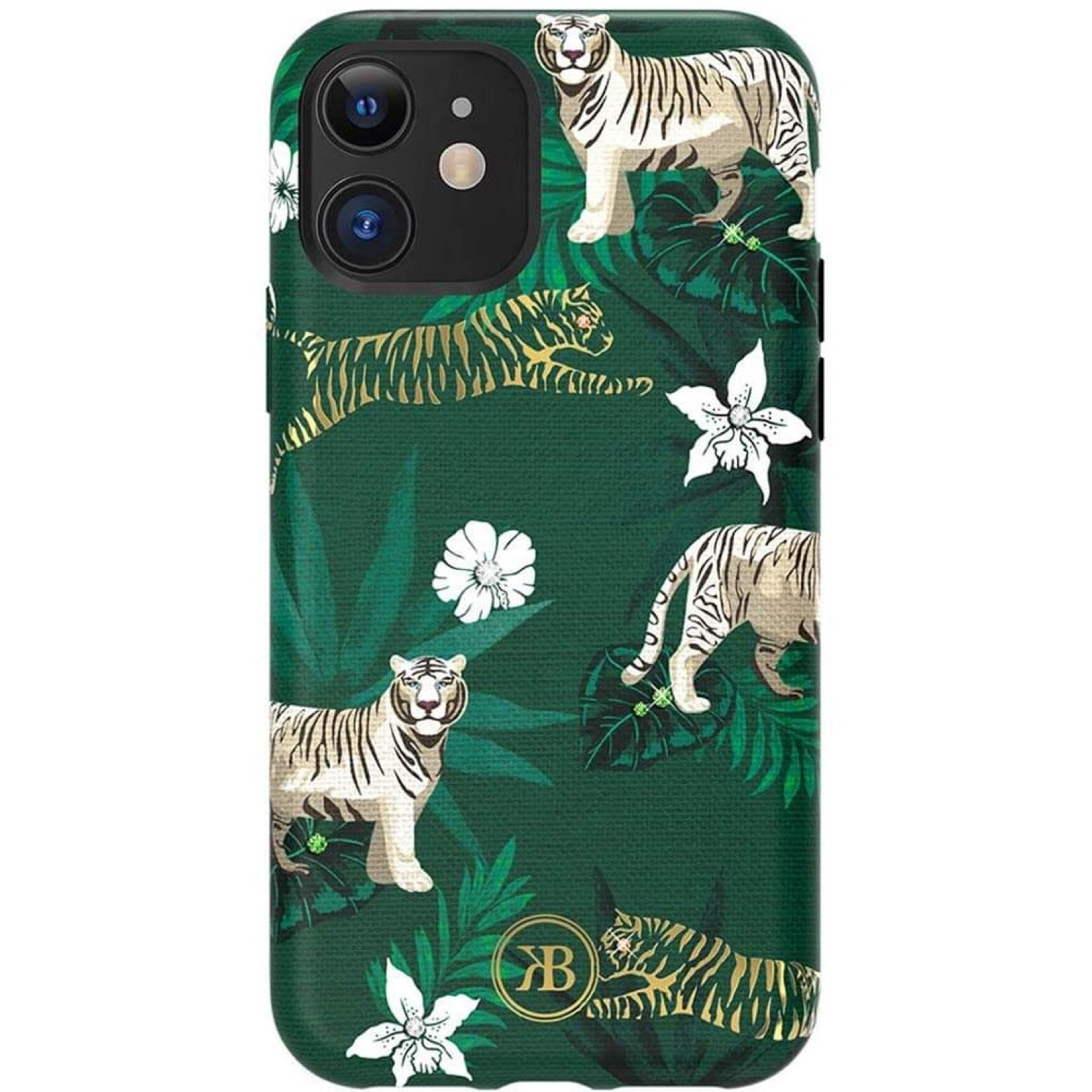 Husa de protectie Apple pentru IPhone 11 Kingxbar Forest glowing in the dark
