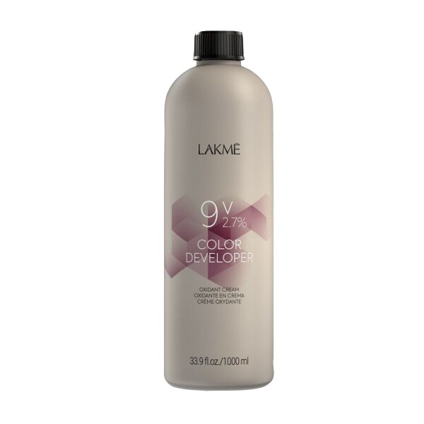 Крем оксидант 2,7% 9V 1000 мл, Lakme - eMAG.bg