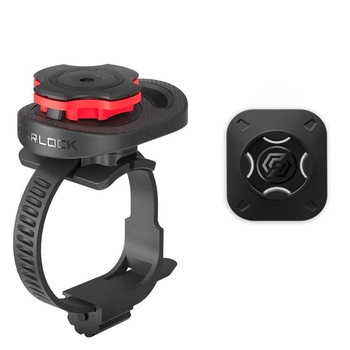 Suport pentru biciclete Spigen Gearlock MS100, Negru/Rosu Suport pentru biciclete Spigen Gearlock MS100, Negru/Rosu