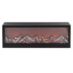 Felinar decorativ tip semineu ,LED, 60x10x20cm