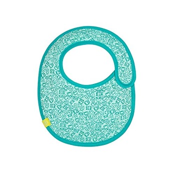 Baveta Lassig Impermeabila pentru copii, Bumbac, Wildlife Rhino Baveta Lassig Impermeabila pentru copii, Bumbac, Wildlife Rhino