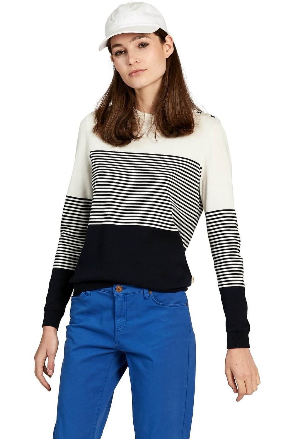 Pulover, Aigle Rayuma, Bleumarin, XS INTL