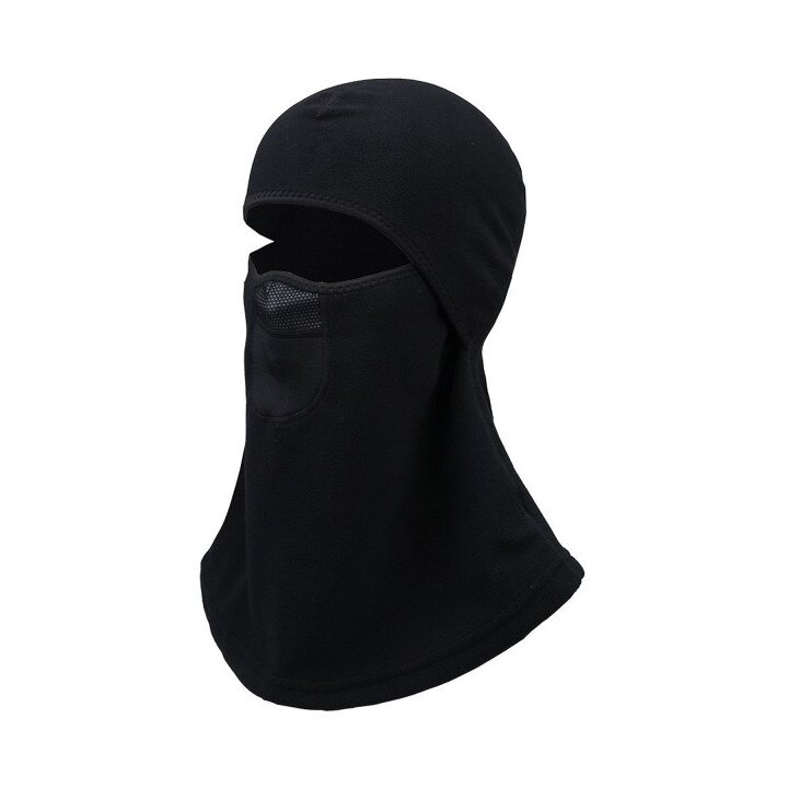 Cagula Fleece neagra